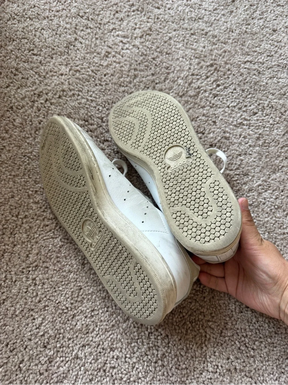 Classic White Leather Sneakers